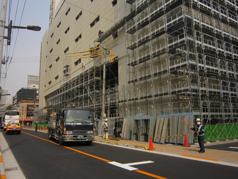 梨树日本三年建筑工